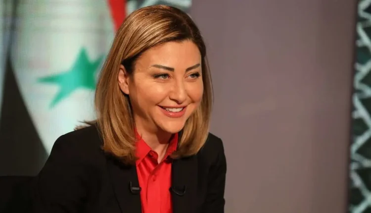 مستشارة رئاسة الجمهورية السورية لونا الشبل – إنترنت