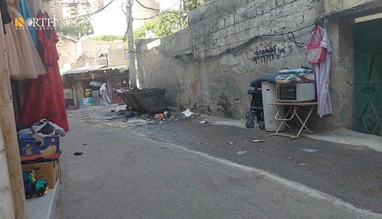 إحدى أحياء المهمشة في دمشق - نورث برس