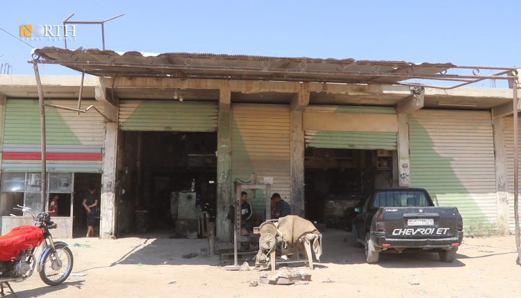 المدينة الصناعية في تل تمر شمالي الحسكة - نورث برس