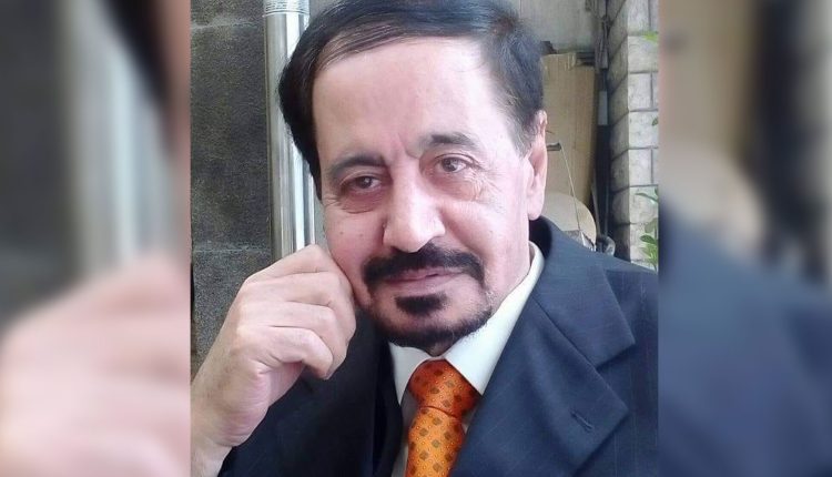 الفنان السوري الراحل أحمد السيد