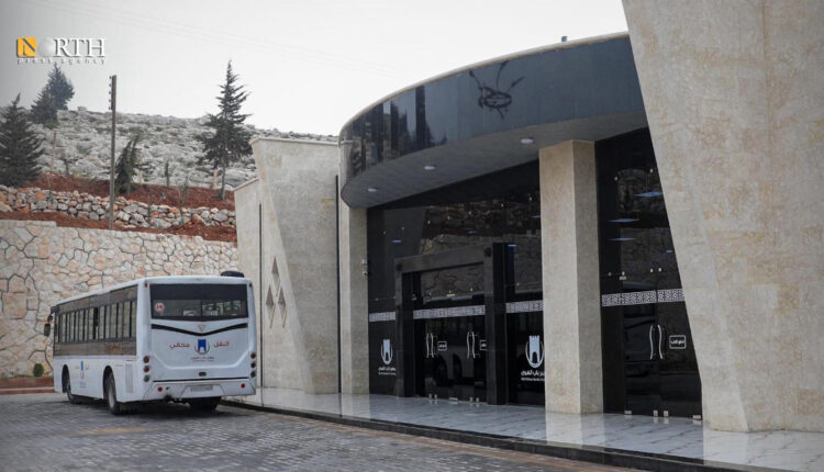 معبر باب الهوى يعلن استئناف حركة العبور