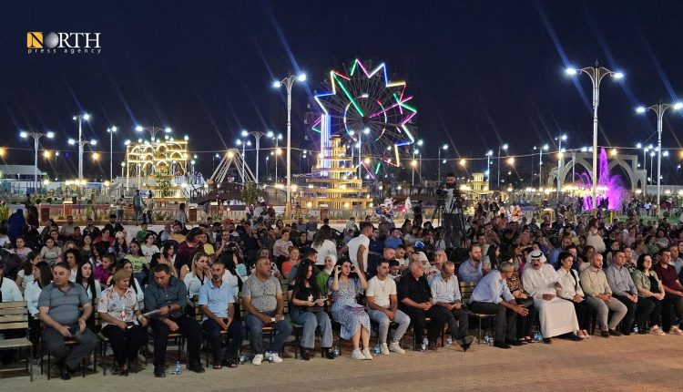 مهرجان "ماردوثو" السنوي بمدينة القامشلي – نورث برس