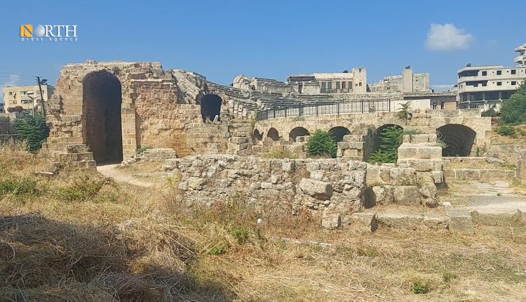 المدرج الروماني في جبلة بريف اللاذقية - نورث برس