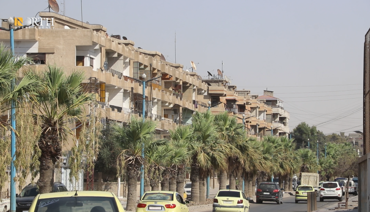 مبان سكنية في القامشلي - نورث برس