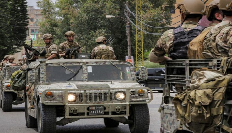 عناصر من الجيش اللبناني - إنترنت