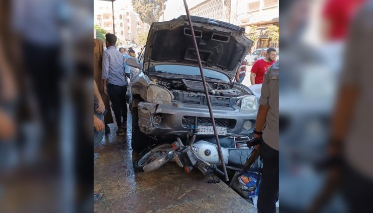 حادث سير بمدينة اعزاز شمال حلب - متداول