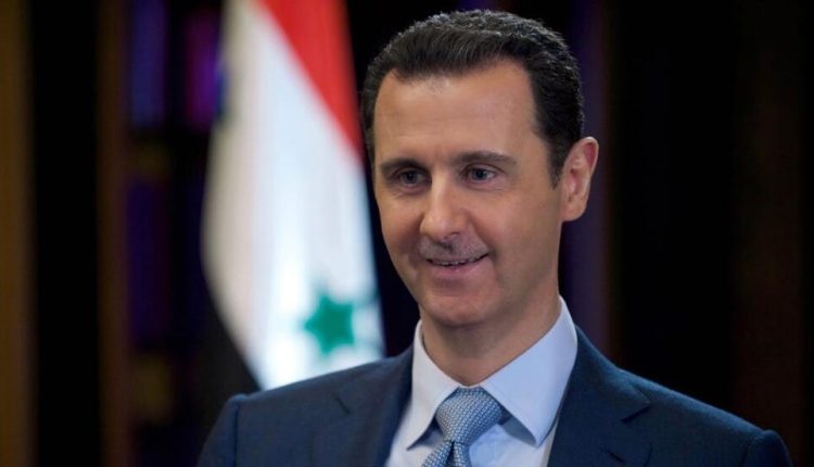الرئيس السوري بشار الأسد