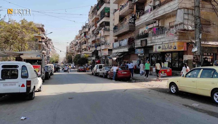 حي الأشرفية في حلب - نورث برس/ أرشيفية