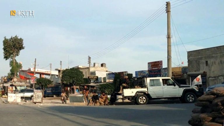 استنفار عسكري قرب كفر جنة بريف عفرين بعد قرار تركي بحل فصيل “صقور الشمال”