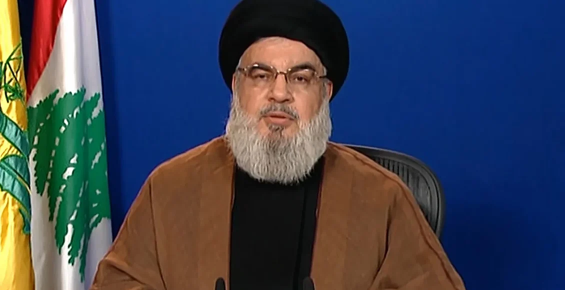 القائد العام لحزب الله اللبناني حسن نصر الله