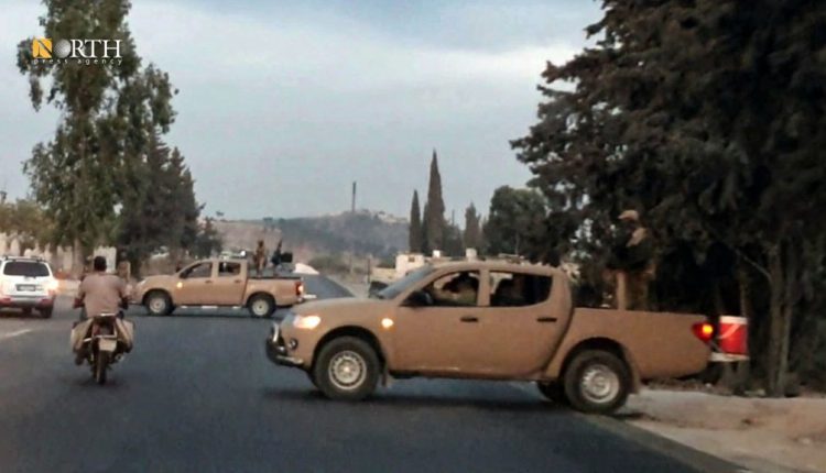 “القوة المشتركة” تقطع الطريق الرئيسي بين عفرين وأعزاز وسط استنفار عسكري ونزاع مع “الجبهة الشامية” - نورث برس