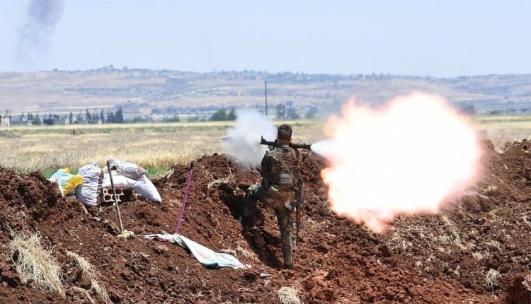 نقطة عسكرية للقوات الحكومية غرب حلب - إنترنت