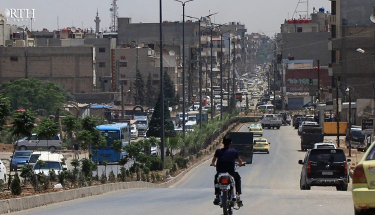 أجواء مشمسة وحارة في مدينة القامشلي شمال شرقي سوريا – نورث برس