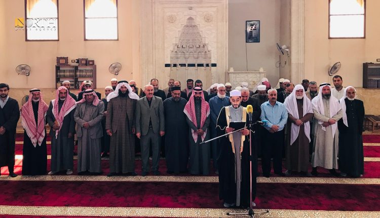 أئمة مساجد في الرقة يدينون القصف التركي على شمالي سوريا - نورث برس
