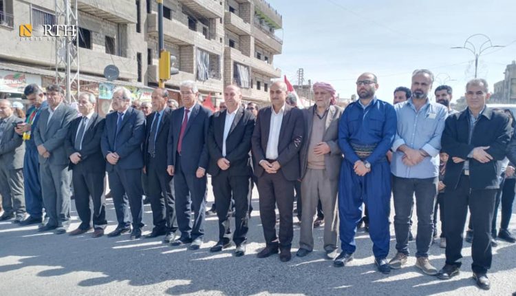 فعالية للمجلس الوطني الكردي في ذكرى أحداث "انتفاضة القامشلي" - نورث برس/ أرشيفية