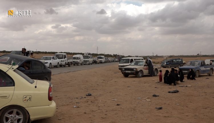 معبر التايهة بريف منبج - نورث برس