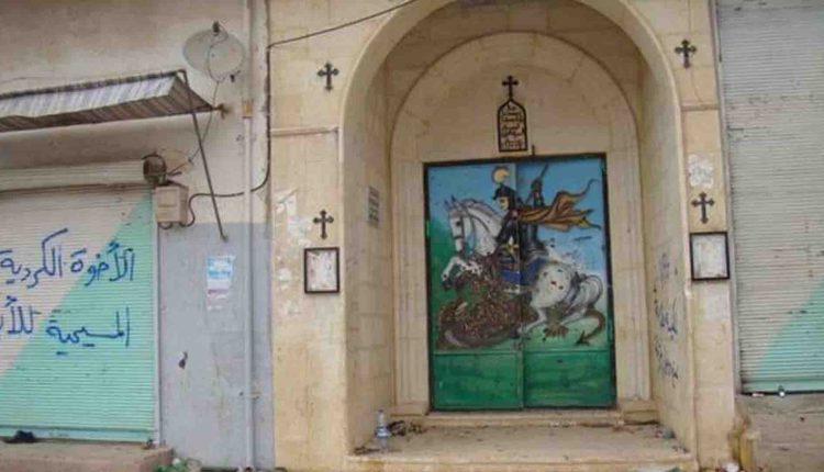 كنيسة مار توما للسريان الأرثوذكس في مدينة سري كانيه - متداول
