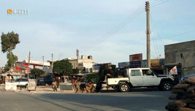 استنفار عسكري قرب كفرجنة بريف عفرين - نورث برس