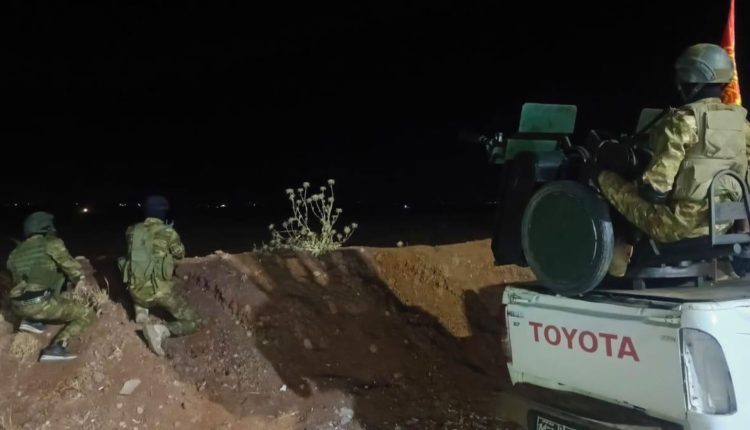 استنفار عسكري للجبهة الشامية شمال حلب - متداول
