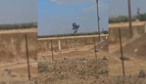 قصف إسرائيلي على موقع عسكري بريف درعا الشمالي قبل أيام - متداول