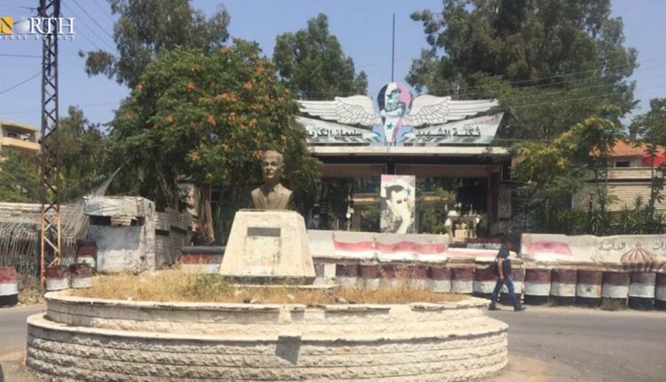 فرع الأمن العسكري بالقوات الحكومية في السويداء جنوبي سوريا - نورث برس/ أرشيفية