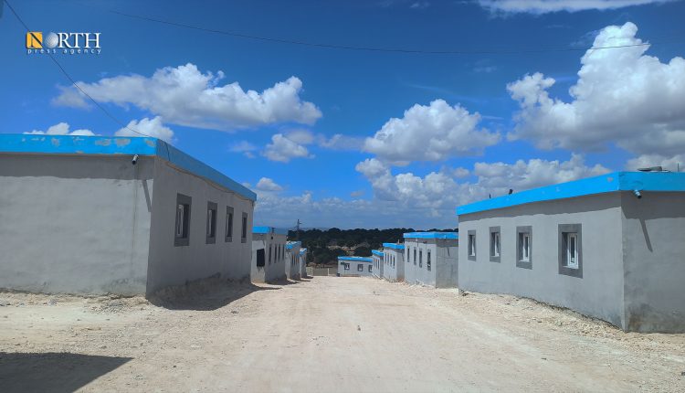 مستوطنة في جبل الأحلام بناحية شران في عفرين - نورث برس