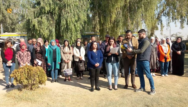 بيان لهيئة الإدارة المحلية في الحسكة حيال الضربات الجوية التركية على المنطقة - نورث برس
