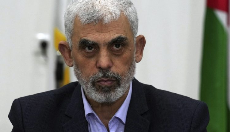 قائد حماس يحيى السنوار