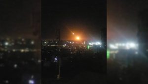 قصف إسرائيلي سابق على سوريا - متداول