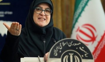 المتحدثة باسم الحكومة الإيرانية فاطمة مهاجراني
