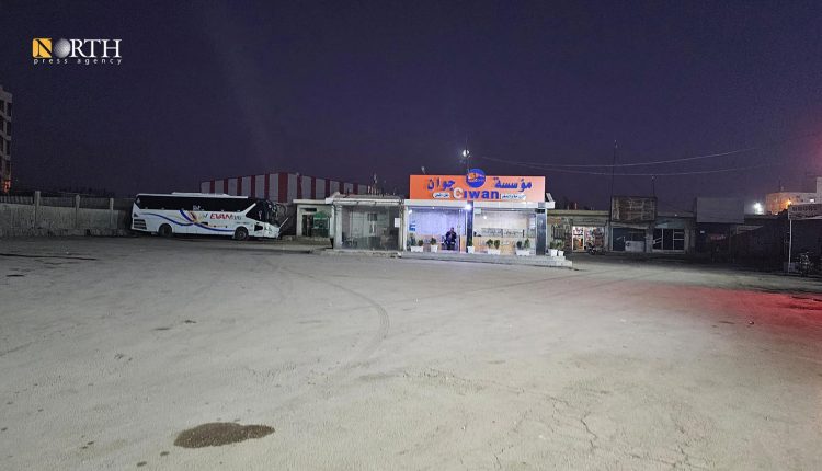 كراج الصناعة بمدينة القامشلي – نورث برس
