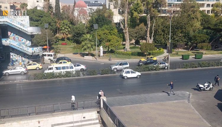 مدينة دمشق – نورث برس