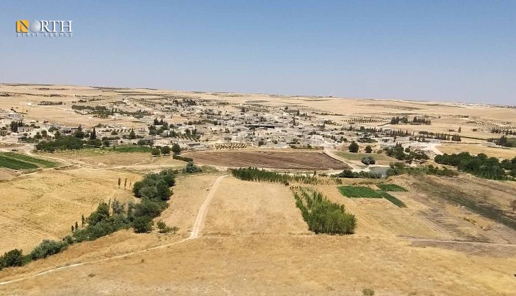 قرية الصيادة بريف منبج الشمالي ـ نورث برس/ أرشيفية