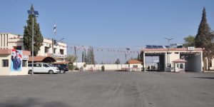 معبر جوسيه الحدودي بي سوريا ولبنان من جهة حمص - متداول