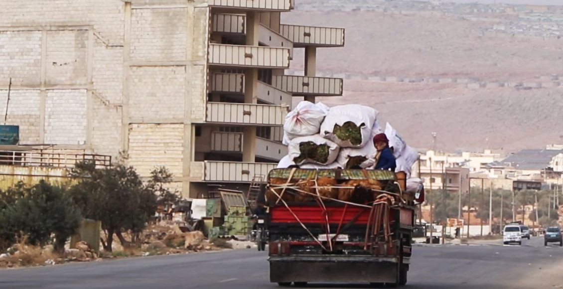 حركة نزوح لسكان من ريف حلب الغربي - متداول