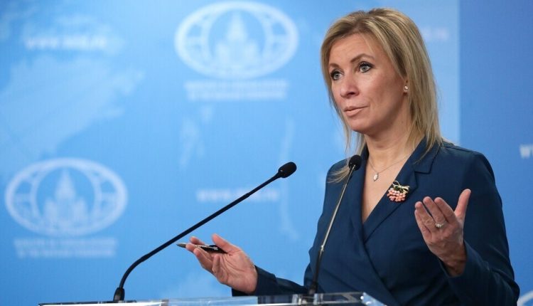 المتحدثة باسم وزارة الخارجية الروسية ماريا زخاروفا
