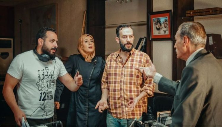 من كواليس تصوير فيلم حلاوة مرة - إنترنت