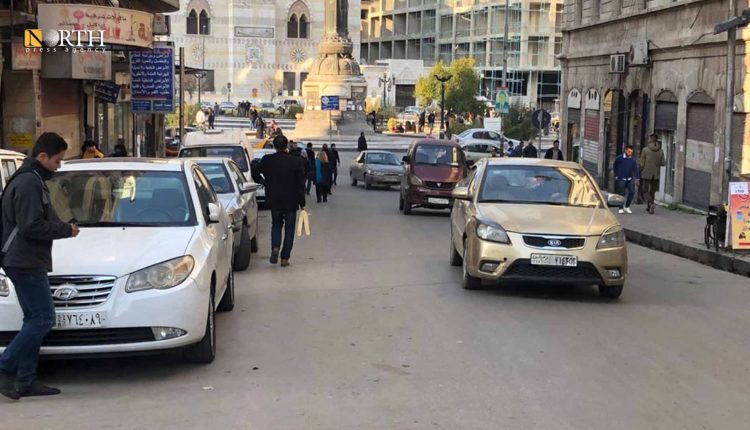 شارع رامي بمنطقة المرجة في العاصمة دمشق- نورث برس