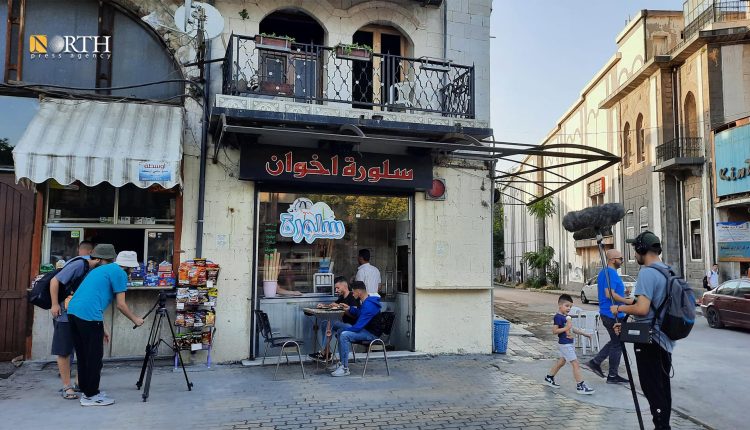كواليس تصوير فيلم "ذاكرتي مليئة بالأشباح" – نورث برس