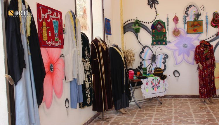 لوحات فنية وأزياء شعبية في مهرجان وادي الفرات بدير الزور – نورث برس