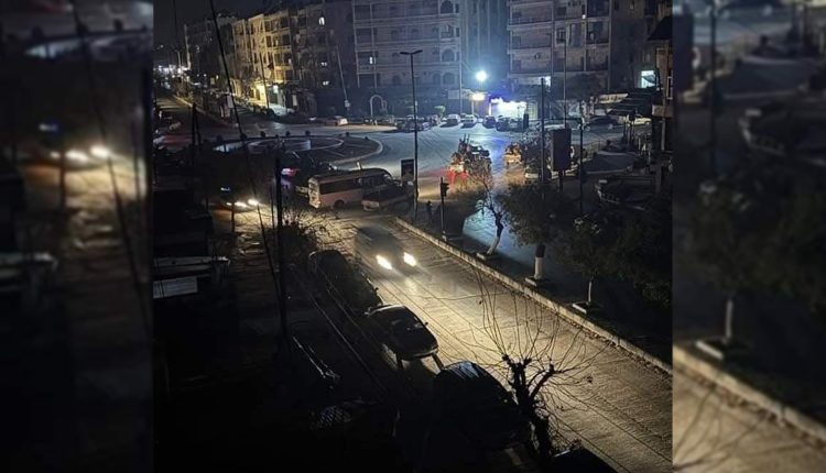 فصائل موالية لأنقرة وعناصر للهيئة عند دوار النحاس وسط حلب – متداول