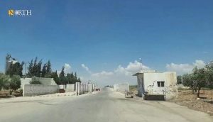 معبر أبو الزندين بريف حلب بين مناطق الحكومة والمعارضة الموالية لأنقرة - نورث برس