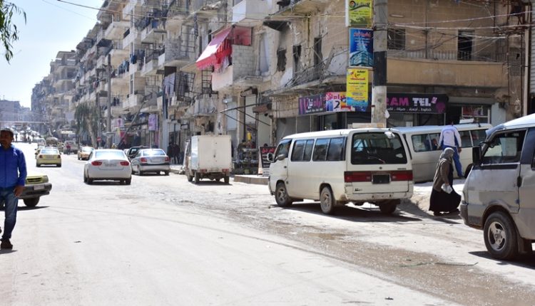 حي الأشرفية بمدينة حلب