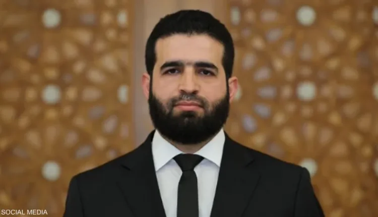 أنس خطاب الرئيس الجديد للاستخبارات العامة في سوريا
