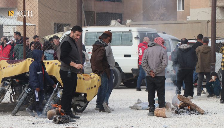 نازحون من ريف حلب الشمالي في الحسكة – نورث برس