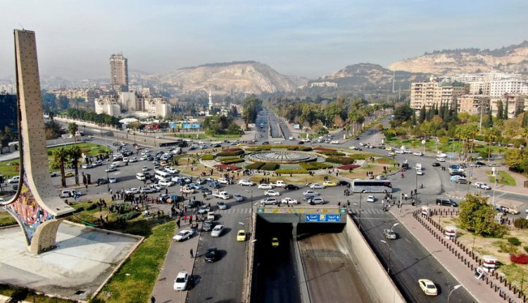 العاصمة السورية دمشق