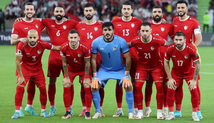 منتخب سوريا لكرة القدم - متداول