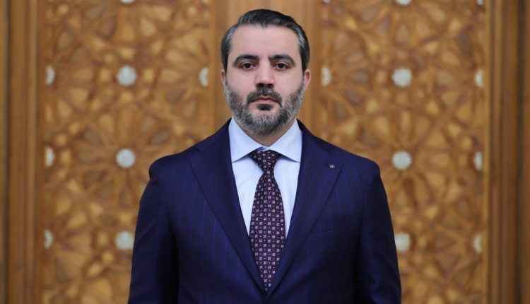 وزير الخارجية السوري السوري أسعد الشيباني