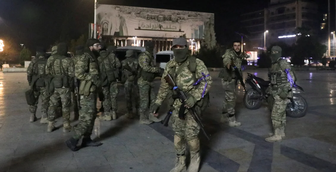 مقاتلون من هيئة تحرير الشام "النصرة سابقاً" - إنترنت