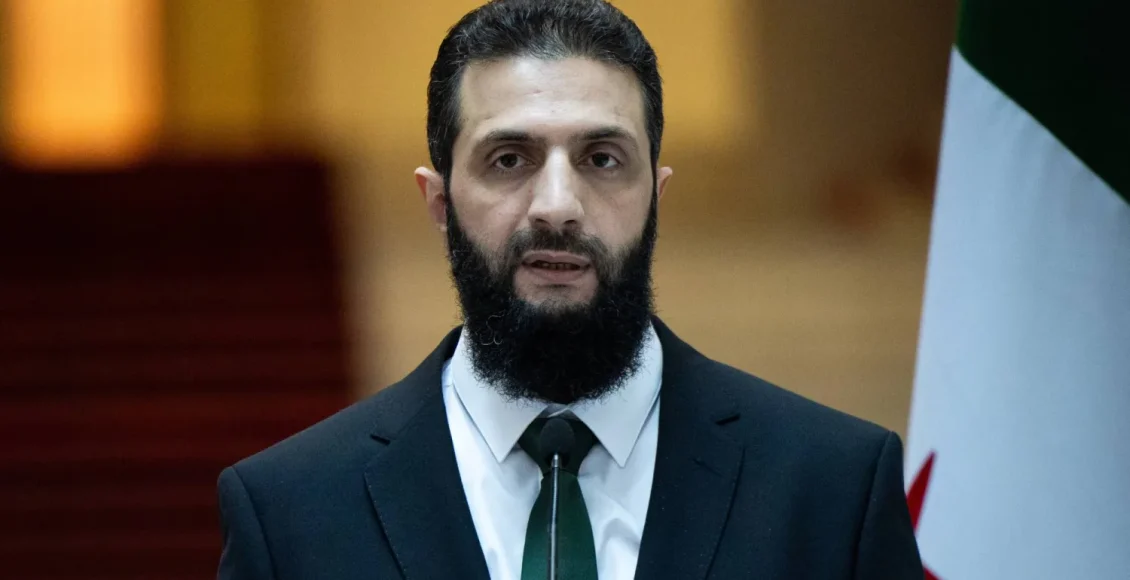 قائد إدارة العمليات العسكرية في سوريا أحمد الشرع